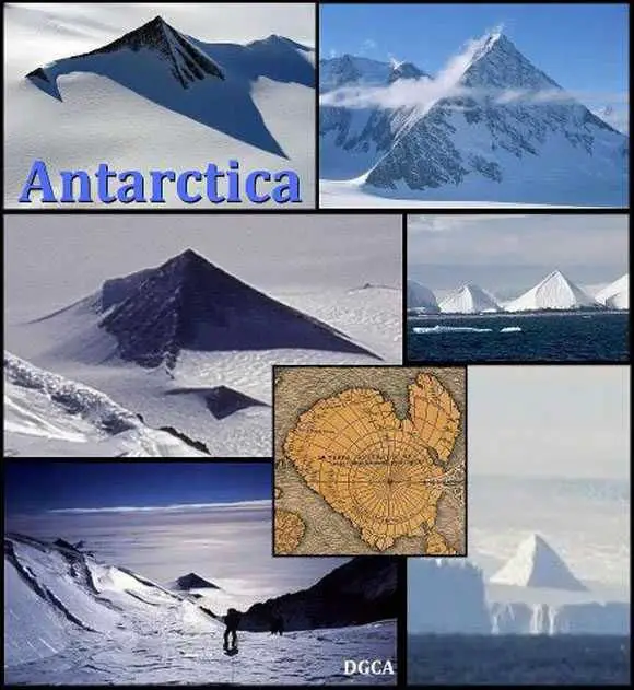 Is Antarctica Home to Massive Ancient Pyramids?
