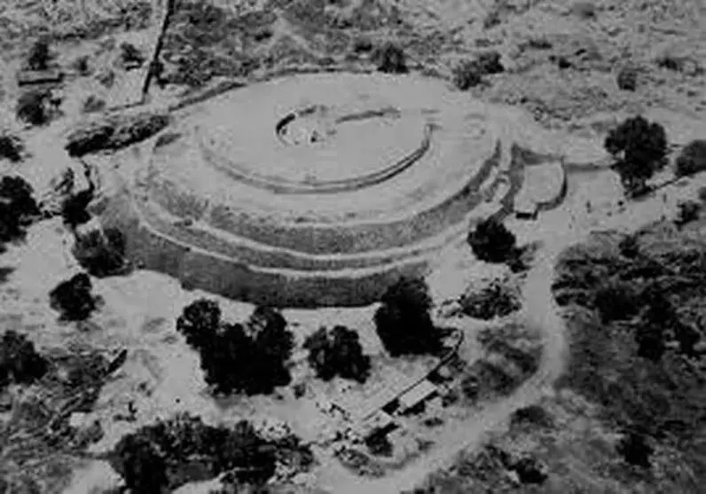Cuicuilco, the world’s oldest pyramid?