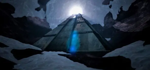 black pyramid found in alaska