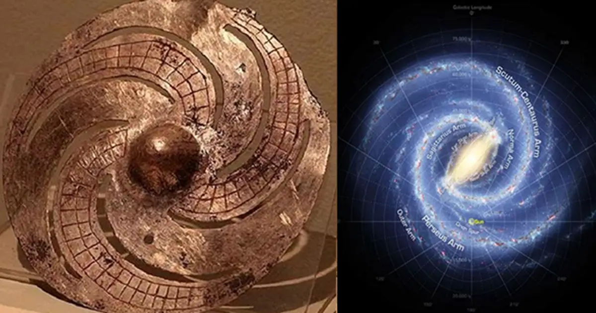 galactic disk artifact