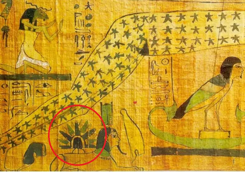 0 Is This Ancient Egyptian Papyrus Evidence Of Aliens Landing On The