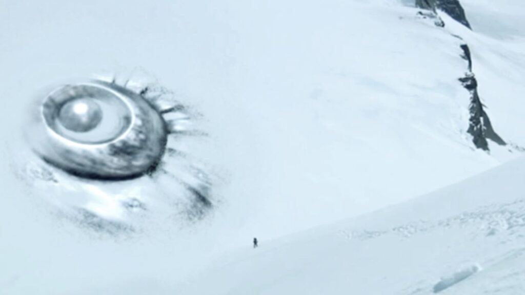 Another UFO Crash in Antarctica - Visible on Satellite Images Since 1997, It's Now Clear