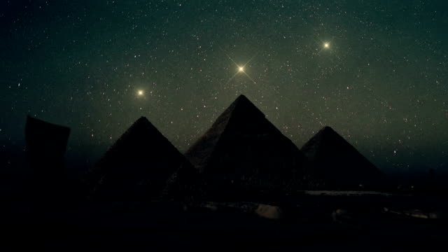 Giza’s Ancient Pyramids and their strange relationship with Orion’s belt