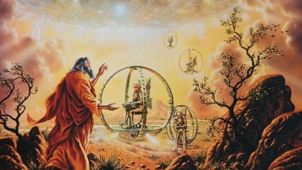 Is Ezekiel's Wheel a Biblical reference to UFOs?