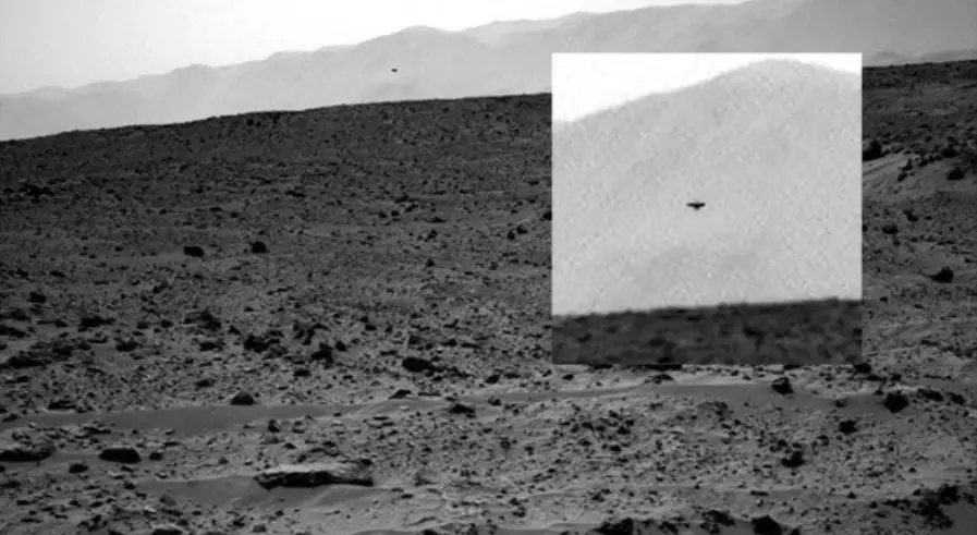 Secrets of UFOs on Mars, real-life shooting, scientists baffled