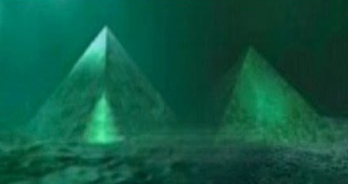 The Bermuda Triangle Mystery May Finally Be Solved After the Discovery of Two Glass Pyramids Under the Sea.