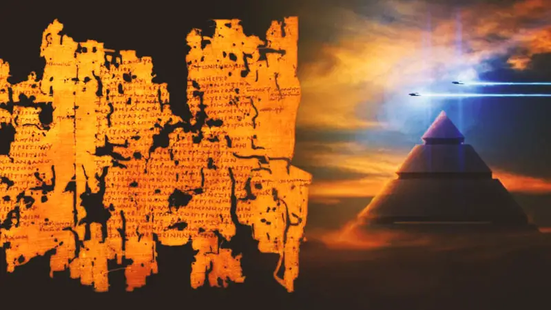 UFO Encounter Described in Egyptian Papyrus