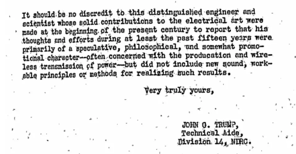 12 Before patenting his UFO Nikola Tesla made direct communication with ET intelligence
