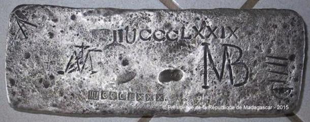 2 A 50kg silver bar discovered in Madagascar might be the Treasure of Notorious Pirate Captain Kidd