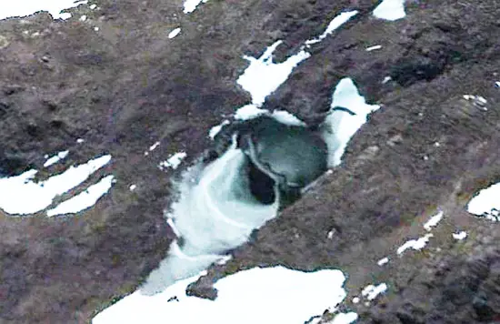 2 Another UFO Crash in Antarctica Visible on Satellite Images Since 1997 Its Now Clear 1