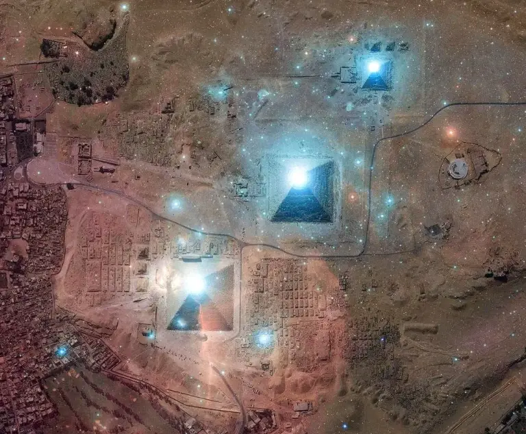 2 Gizas Ancient Pyramids and Their Strange Relationship to Orions Belt