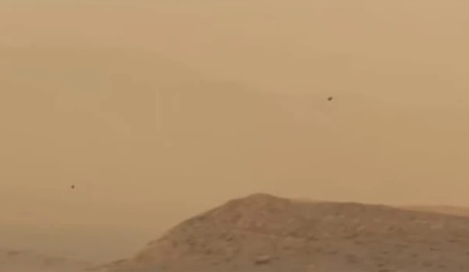 2 Secrets of UFOs on Mars real life shooting scientists baffled