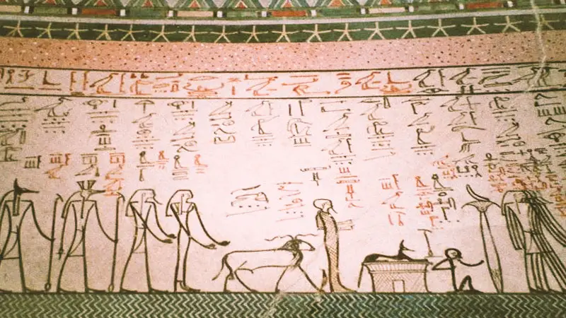 2 UFO Encounter Described in Egyptian Papyrus