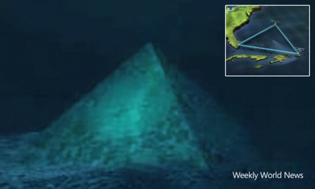 3 The Bermuda Triangle Mystery May Finally Be Solved After the Discovery of Two Glass Pyramids Under the Sea