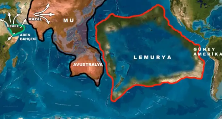 3 There is unequivocal proof that the lost continent of Lemuria existed in ancient times