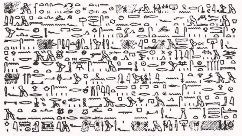 3 UFO Encounter Described in Egyptian Papyrus