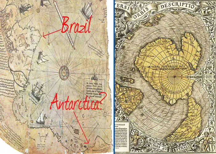 4 Antarctica Was A Tropical Paradise In Ancient Times And Advanced Ancient Civilizations Were Aware Of It