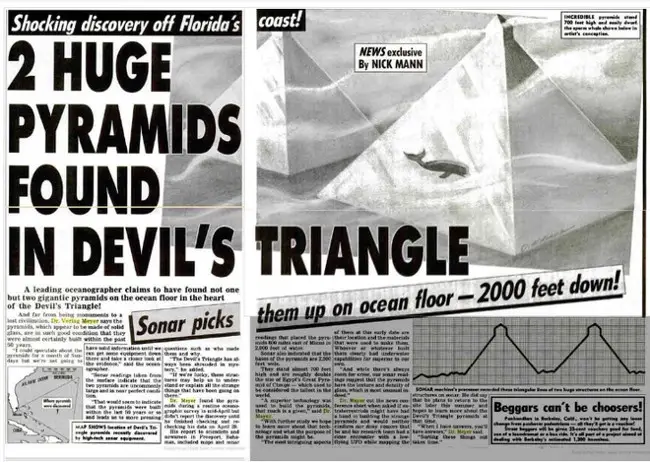 4 The Bermuda Triangle Mystery May Finally Be Solved After the Discovery of Two Glass Pyramids Under the Sea