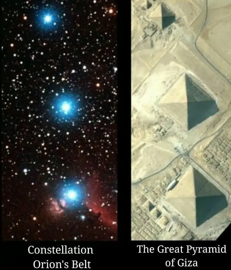 5 Gizas Ancient Pyramids and Their Strange Relationship to Orions Belt