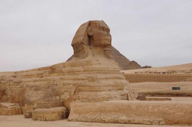 6 Hidden Chambers an Unexcavated Mound and Endless Denial The Big Egyptian Sphinx Cover Up