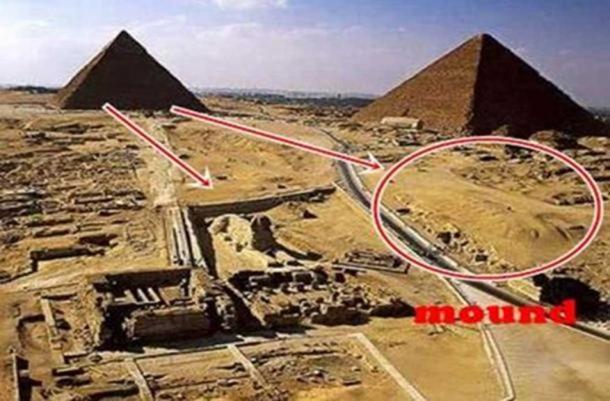 8 Hidden Chambers an Unexcavated Mound and Endless Denial The Big Egyptian Sphinx Cover Up