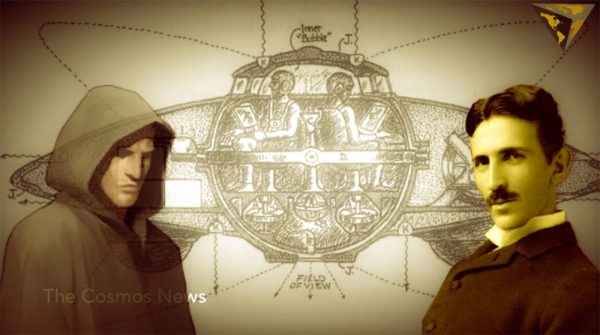 Before patenting his UFO, Nikola Tesla made direct communication with ET intelligence.