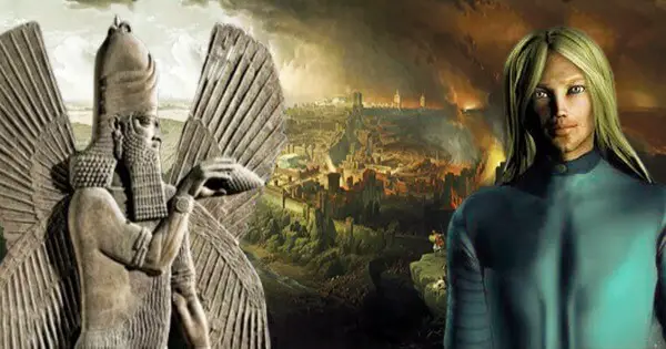 Did you know that in ancient times, there was a war between the Anunnaki Aliens and the Pleiadians?