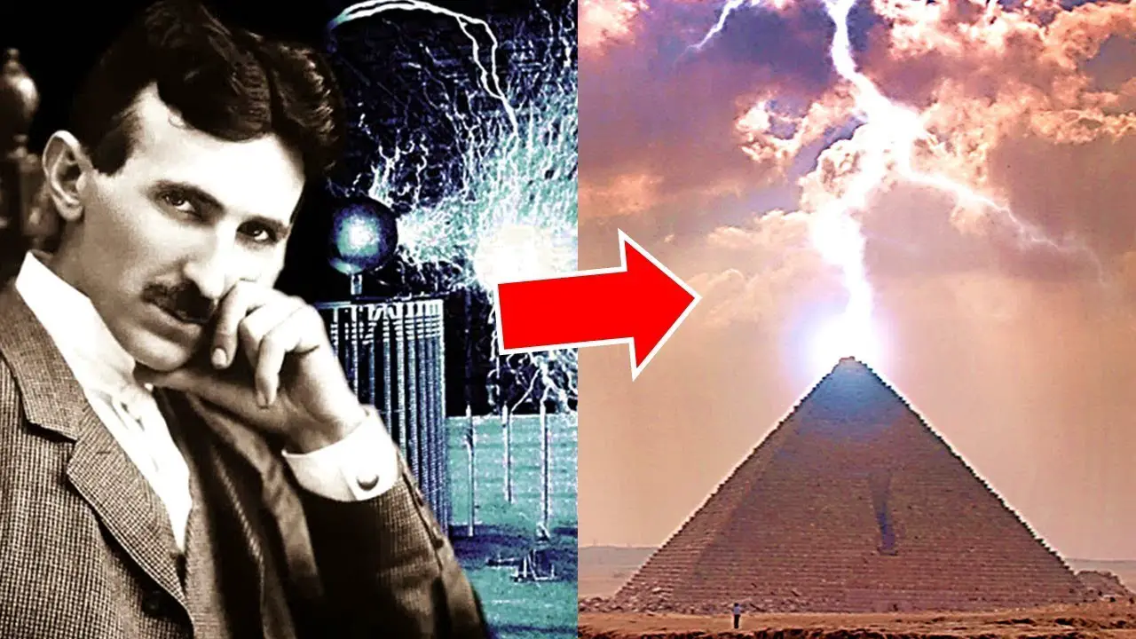 Nikola Tesla Was Aware of the Pyramids’ Purpose: Rediscovered Technology