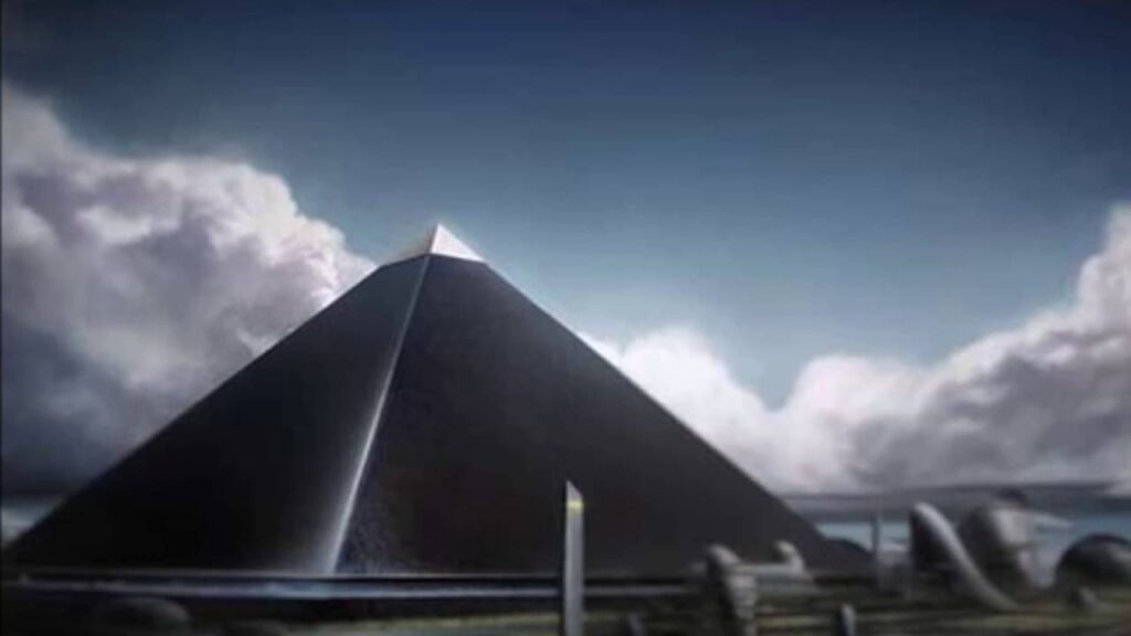 The Fourth Ancient BLACK Pyramid on the Giza Plateau is a piece of forbidden history