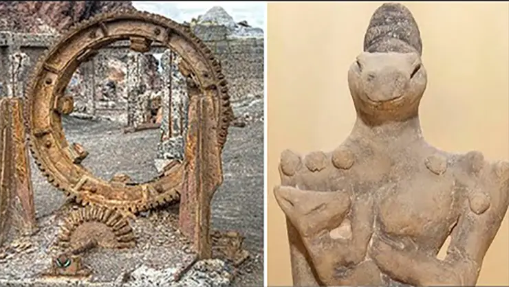 Researchers Will Not Provide an Explanation for These Strange Discoveries – Unexplained Ruins – Strange Artifacts – Ancient Technology