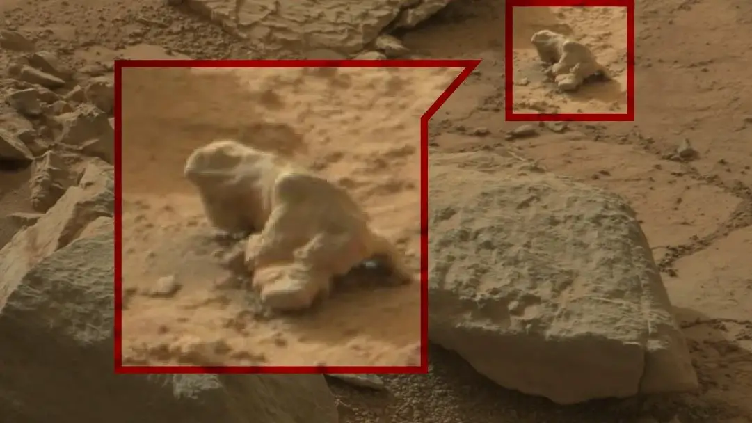 evidence of life on mars