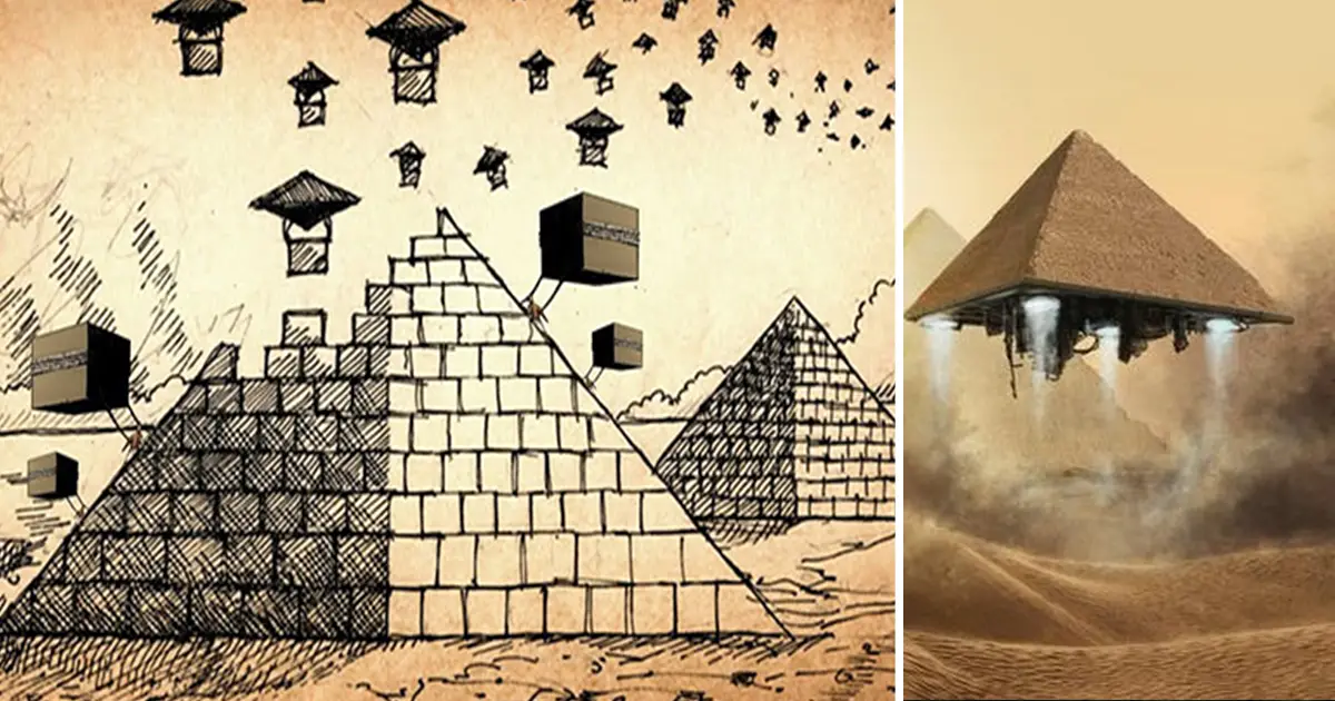 pyramids and sound levitation