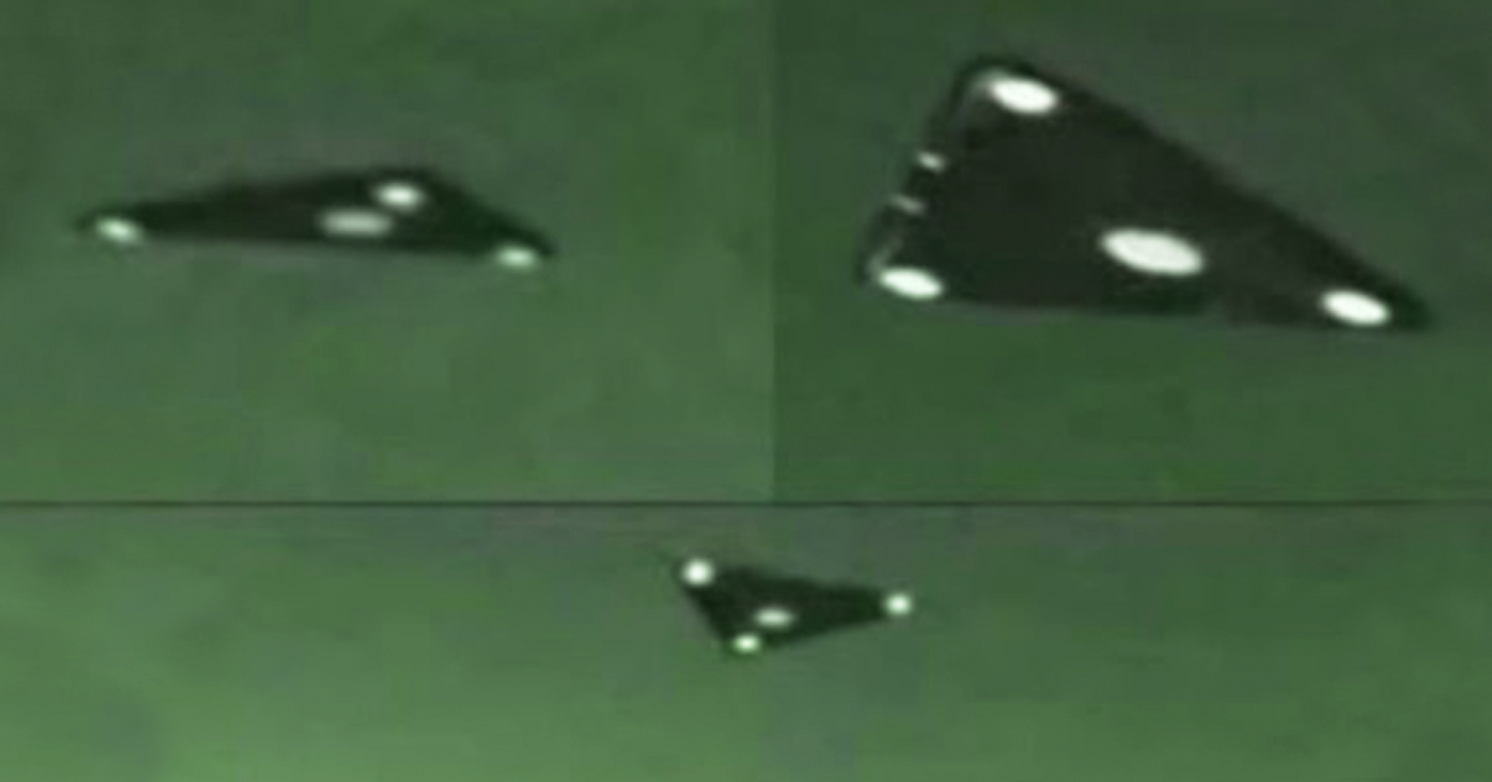 This Is Not an Extraterrestrial UFO, This Is a Top-Secret Anti-Gravity Plane Called TR-3B