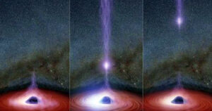 For the first time in history, NASA discovered something strange that emerged from a black hole.