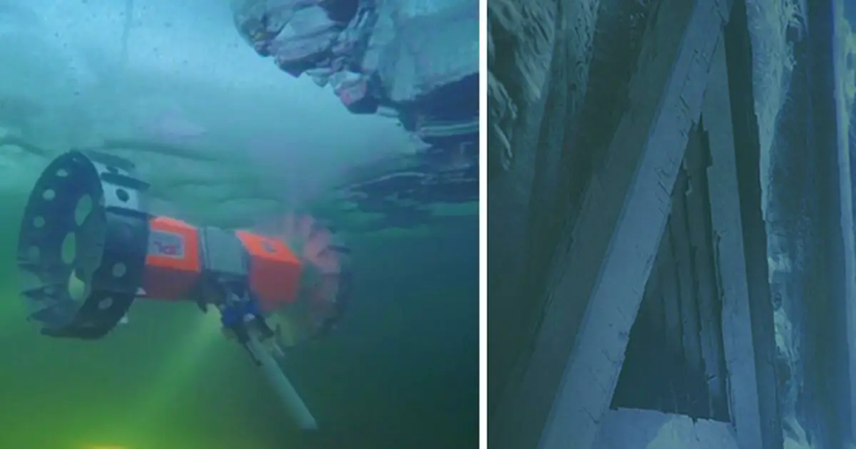 NASA Sent This Mysterious Alien-Hunting Robot Under Antarctica’s Ice.