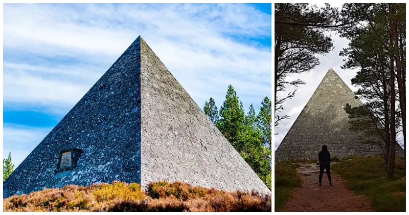 The Mysterious Pyramid of Scotland’s Cairngorms National Park