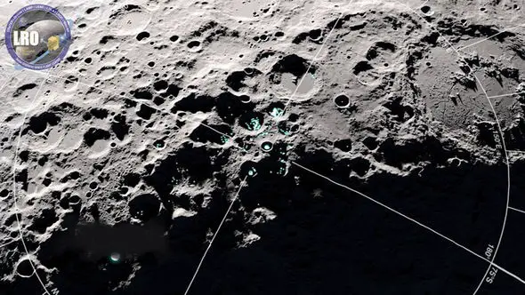 2 Moon A NASA satellite has discovered what seems to be water on the Moon