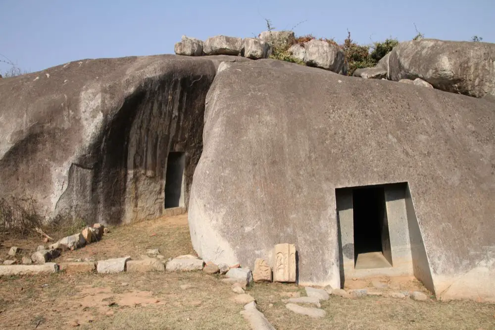 3 Ancient Nuclear Bunkers India Discovers 2400 Year Old Bomb Shelters