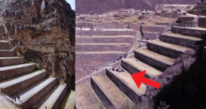 In ollantaytambo, there are Mysterious Giant Steps.