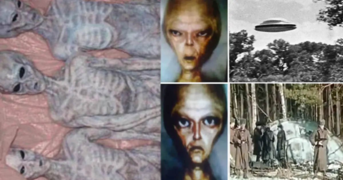 The Conflicts With Strange Alien Beings in Russia's Top-Secret UFO Files