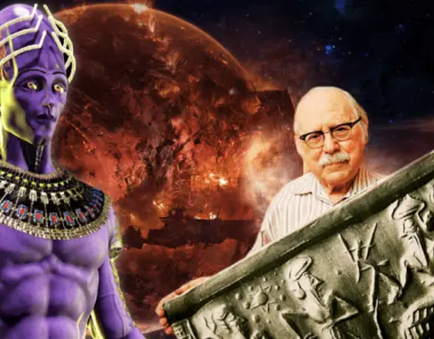 Why did the Anunnaki decide to mine gold on Earth in order to save Nibiru?