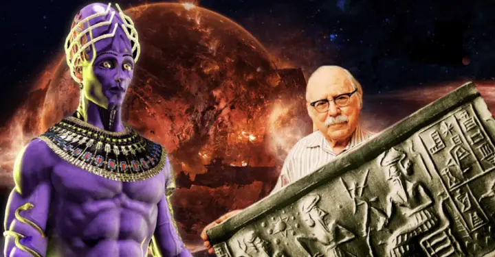 Why did the Anunnaki decide to mine gold on Earth in order to save Nibiru?