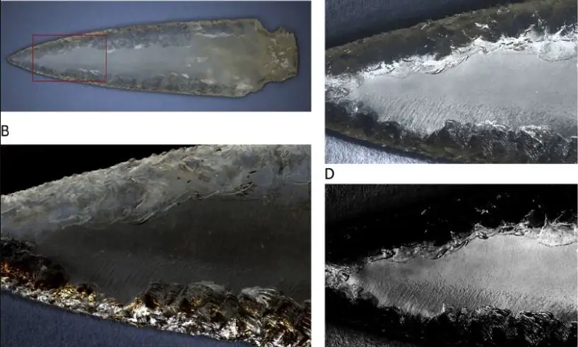 1 Archaic Crystal Dagger Gets Discovered in a Prehistoric Tomb