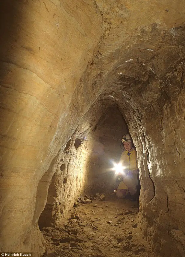 1 Researchers Find 12000 Year Old Gigantic Underground Tunnels