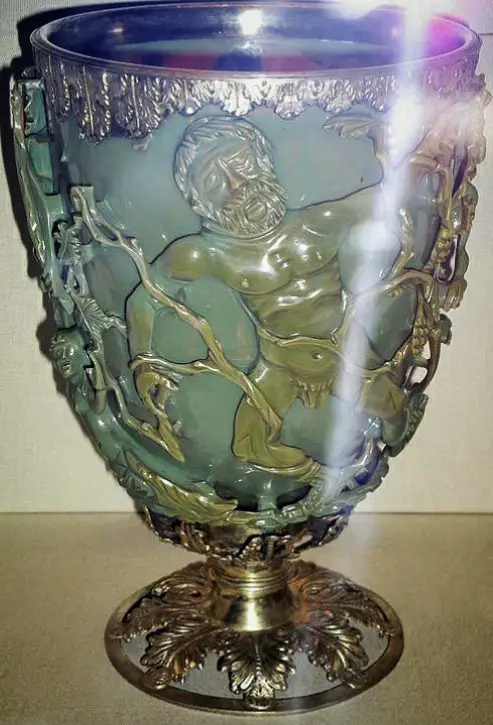 1 The Lycurgus Cup Evidence of Nanotechnology from 1700 Years Ago