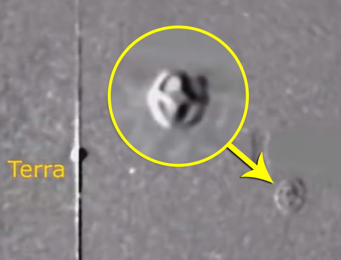 1 UFO Sighting Massive Unidentified Space Wheel Found Passing Our Solar System