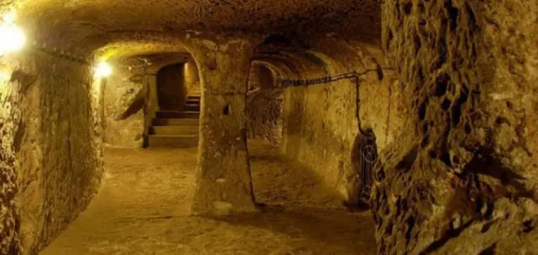 2 Ancient Underground Tunnels Connecting Turkey and Scotland Were Found