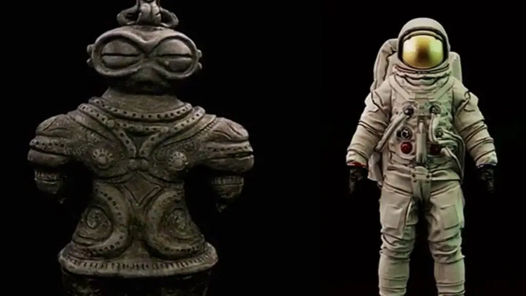2 Baffling Ancient Astronauts From Japan Alarms People