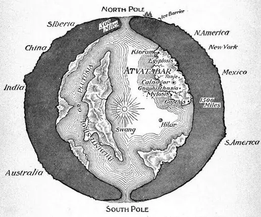 2 Hollow Earth Gateway Inside Earth Found in Antarctica