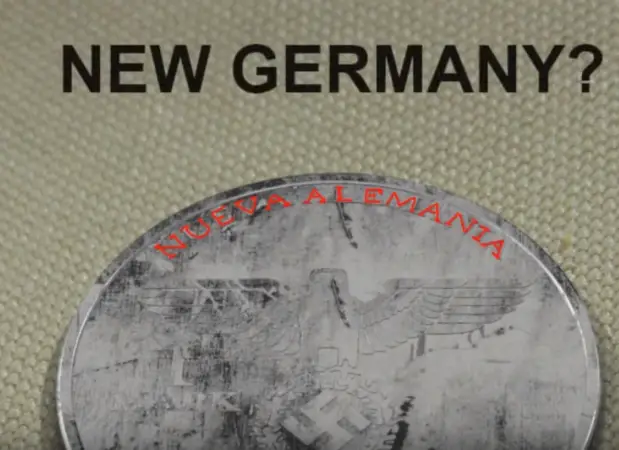 2 Parallel Universe Strange Coin Found in Mexico From 2039 New Germany